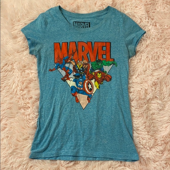 Marvel Tops - ❌DONATING SOON❌ Blue Avengers T-shirt